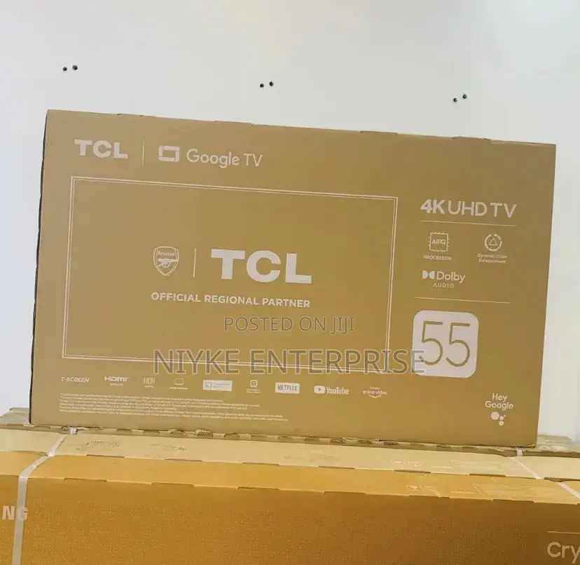 Tcl 55-inch Android 4k Smart Tv