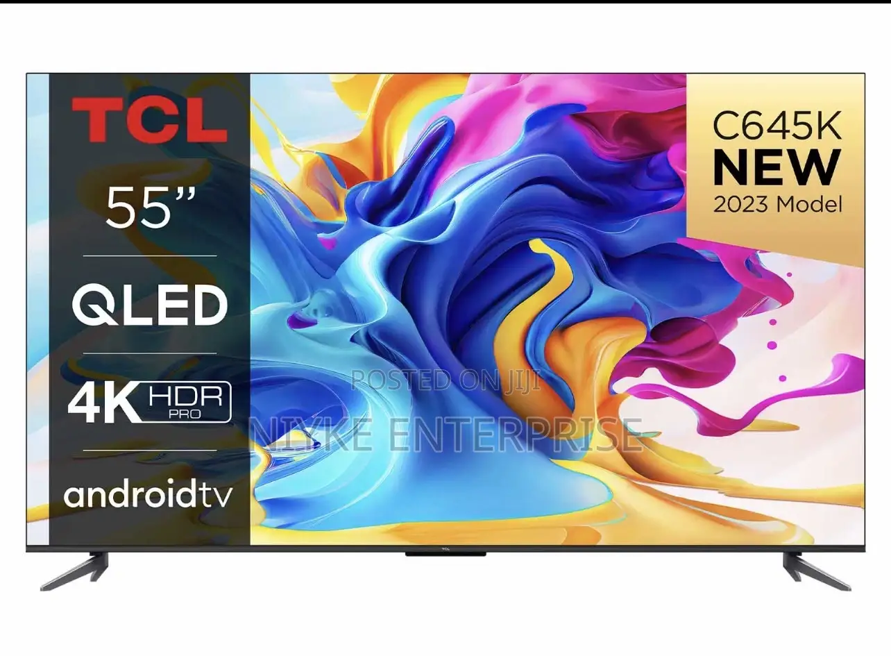 Tcl 55-inch Android 4k Smart Tv