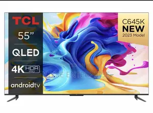 Tcl 55-inch Android 4k Smart Tv