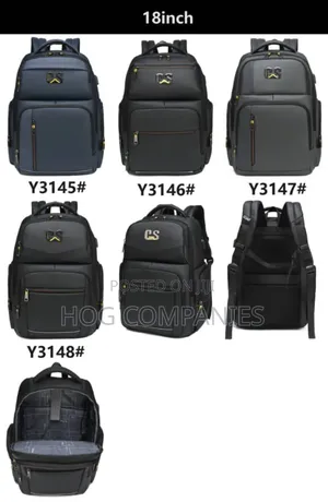 18 Inches Large Capacity Waterproof Laptop Travel Bag School Backpack