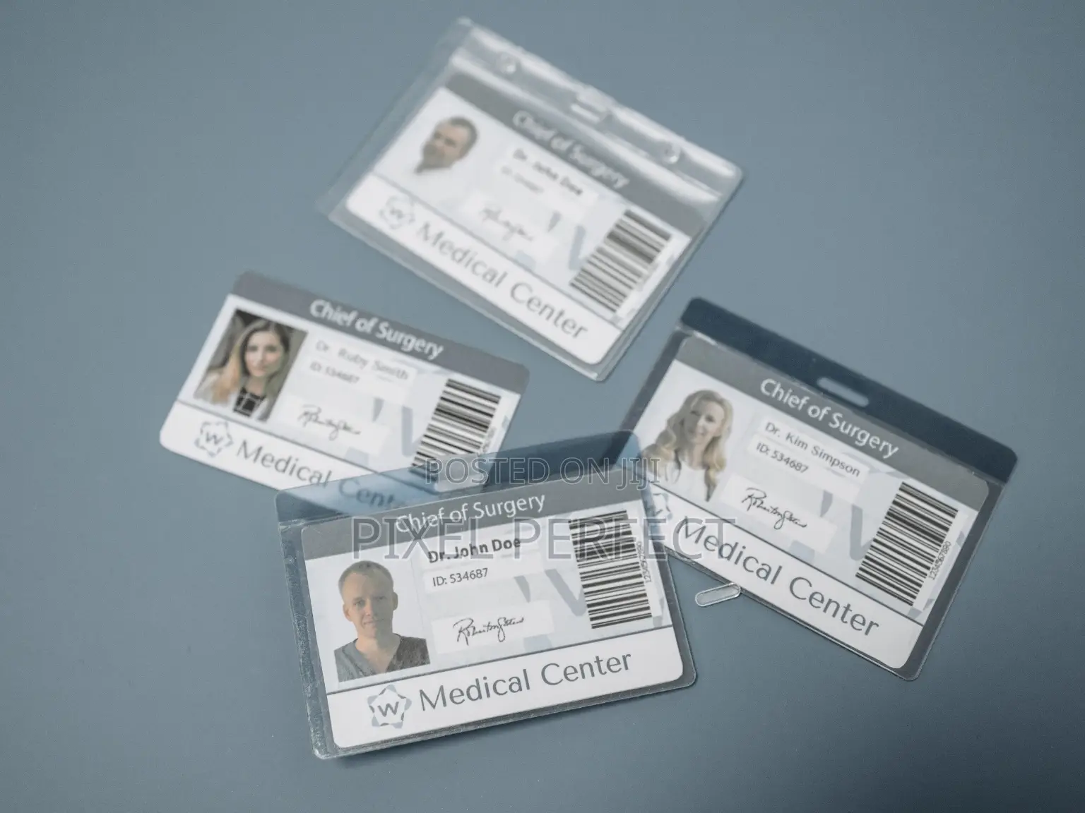 Id Card Neck Tag With Printing