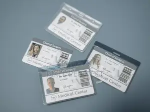 Id Card Neck Tag With Printing