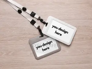 Id Card Neck Tag With Printing
