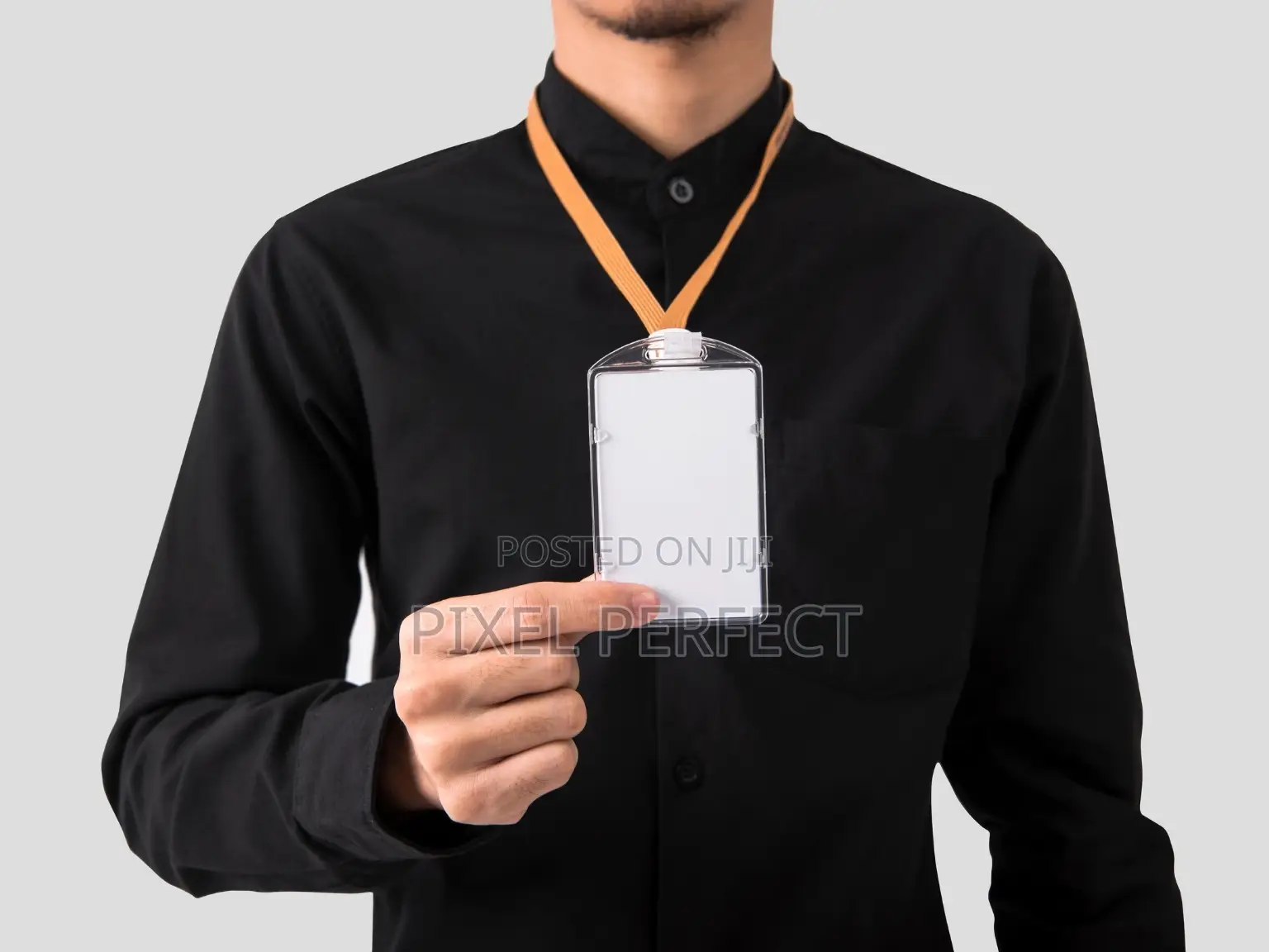 Id Card Neck Tag With Printing