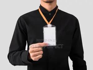 Id Card Neck Tag With Printing