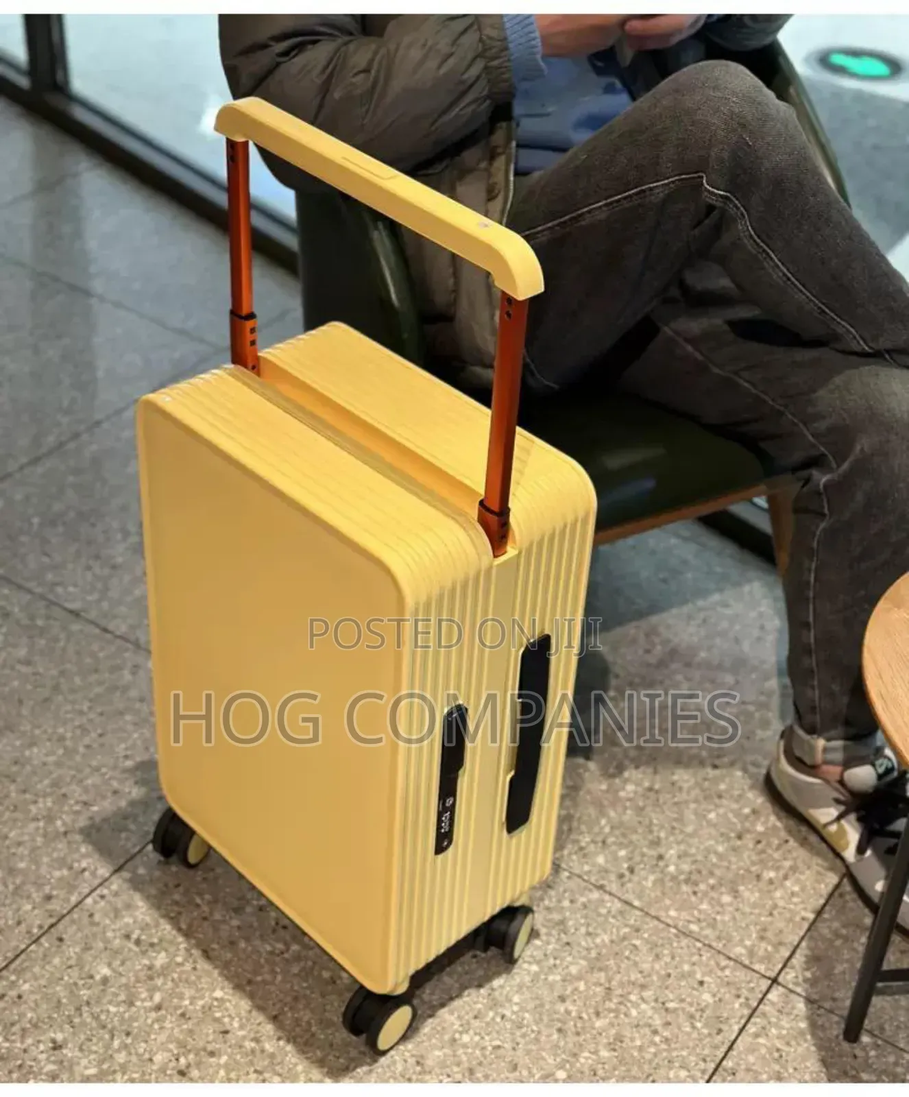 2in1 Suitcase Luggage Trolley Travel Bag in Accra-Fast Delivery in 2hr