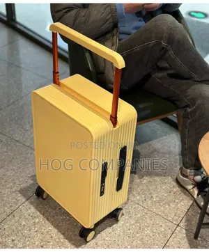 2in1 Suitcase Luggage Trolley Travel Bag in Accra-Fast Delivery in 2hr