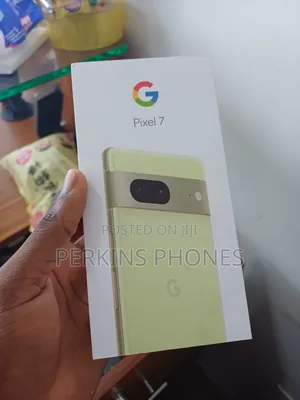 New Google Pixel 7 128 GB Yellow