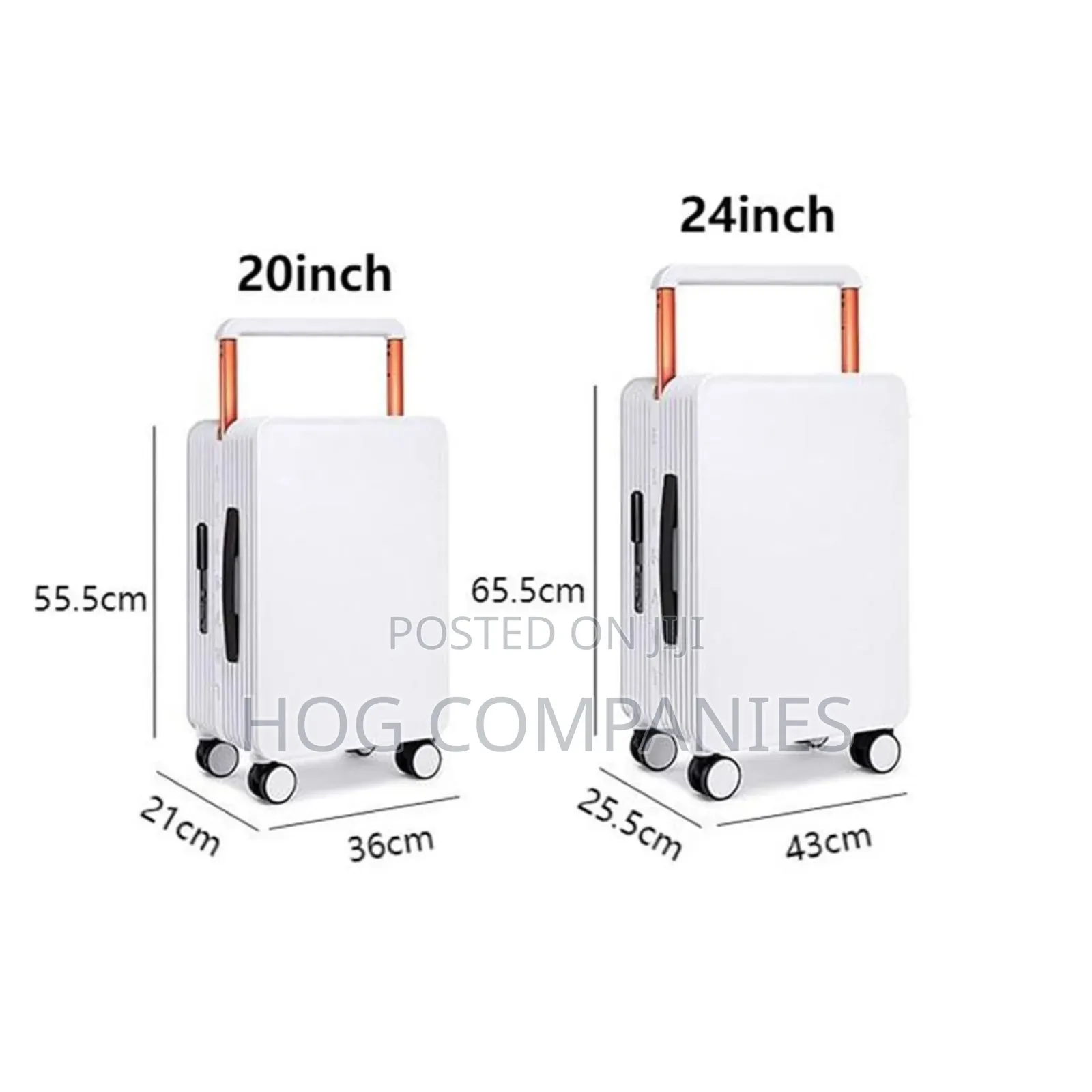 2in1 Suitcase Luggage Trolley Travel Bag in Accra-Fast Delivery in 2hr
