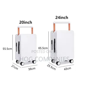 2in1 Suitcase Luggage Trolley Travel Bag in Accra-Fast Delivery in 2hr
