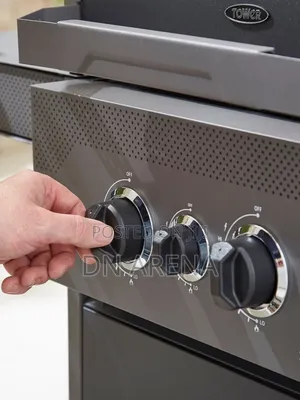 Tower Stealth 3000 Three Burner Gas Bbq. New