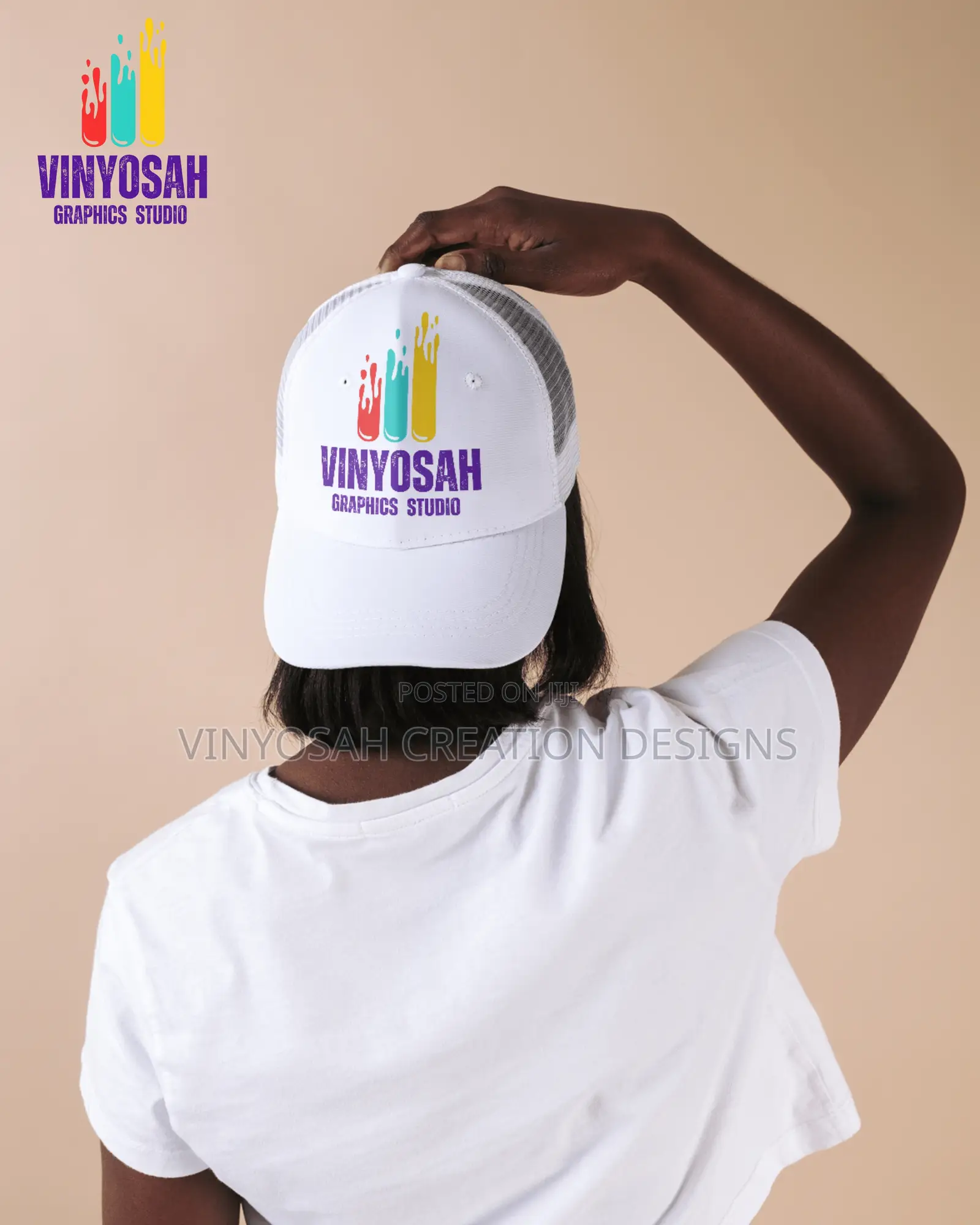 Cap With Branding