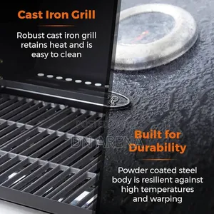39cm Tower Goucho 6 Burner Gas BBQ and Plancha. New