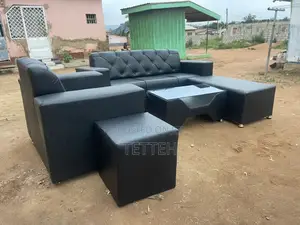 Set of Sofa Chair in L Shape Form 3in One L Shape (Free Delivery )