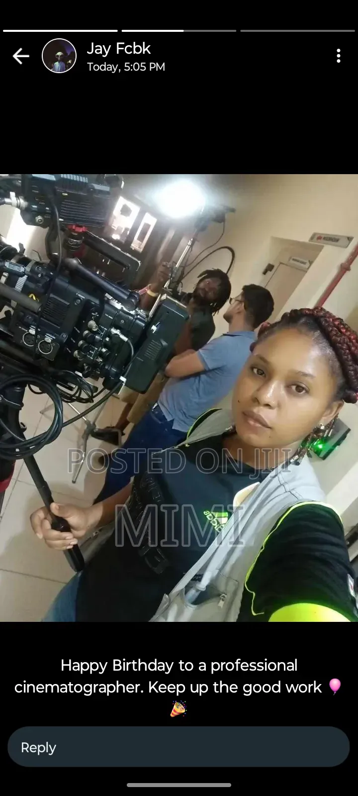 Female Videographer/Photographer