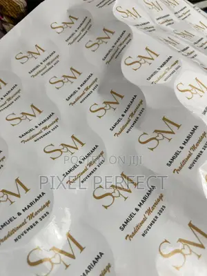 Label Design and Printing for Bottles and Jars