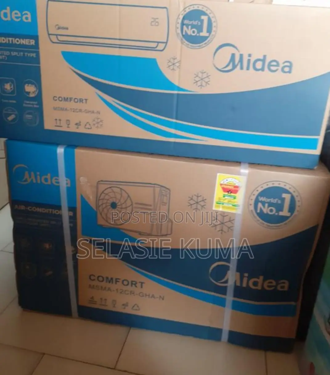 Midea 1.5hp Ac