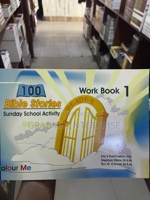 100 Bible Stories Sunday School Activity Book
