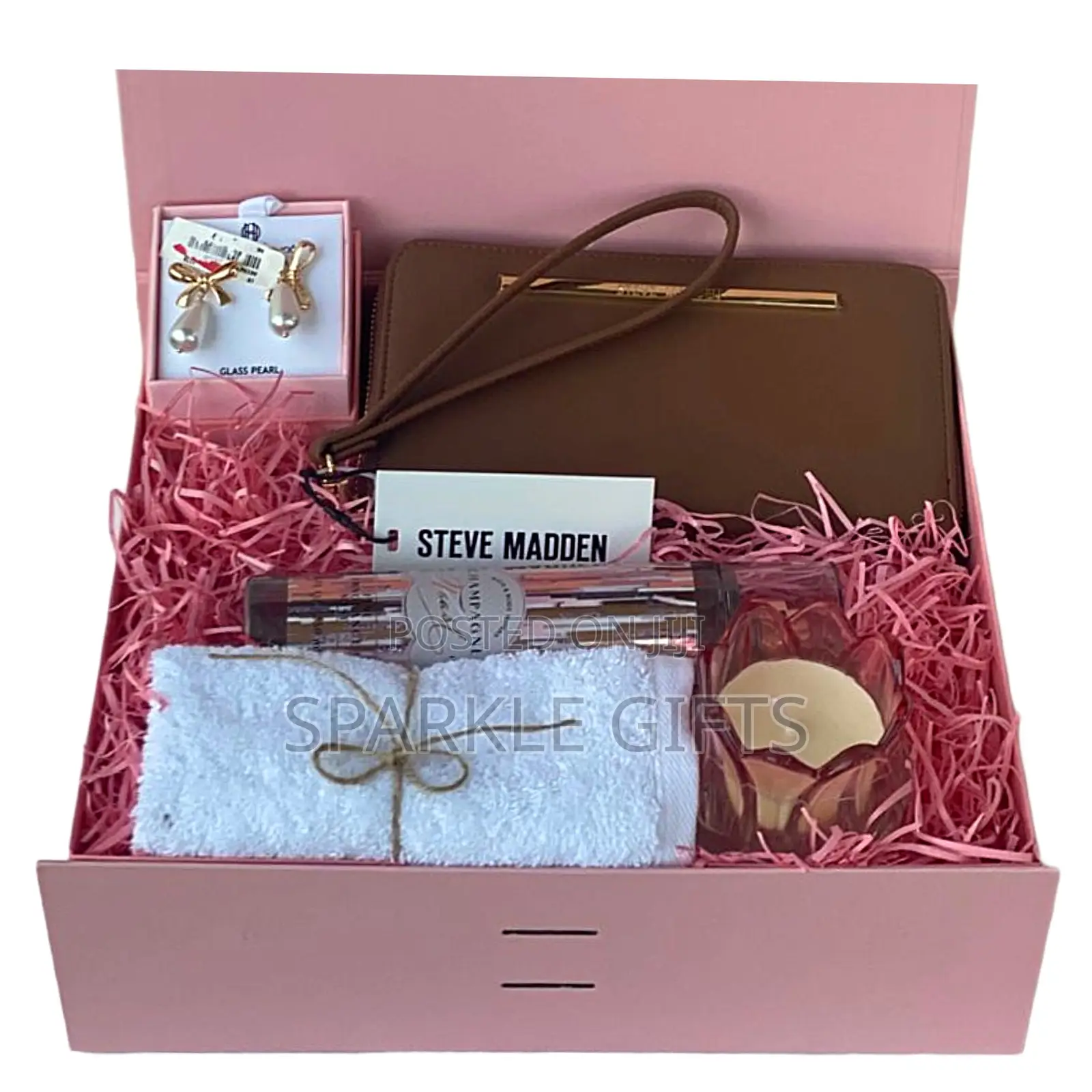Designer Purse and Bath and Body Works Luxury Gift for Her