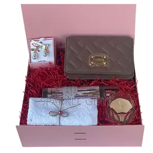Designer Purse Elegant Gift Set for Her Birthday, Valentine