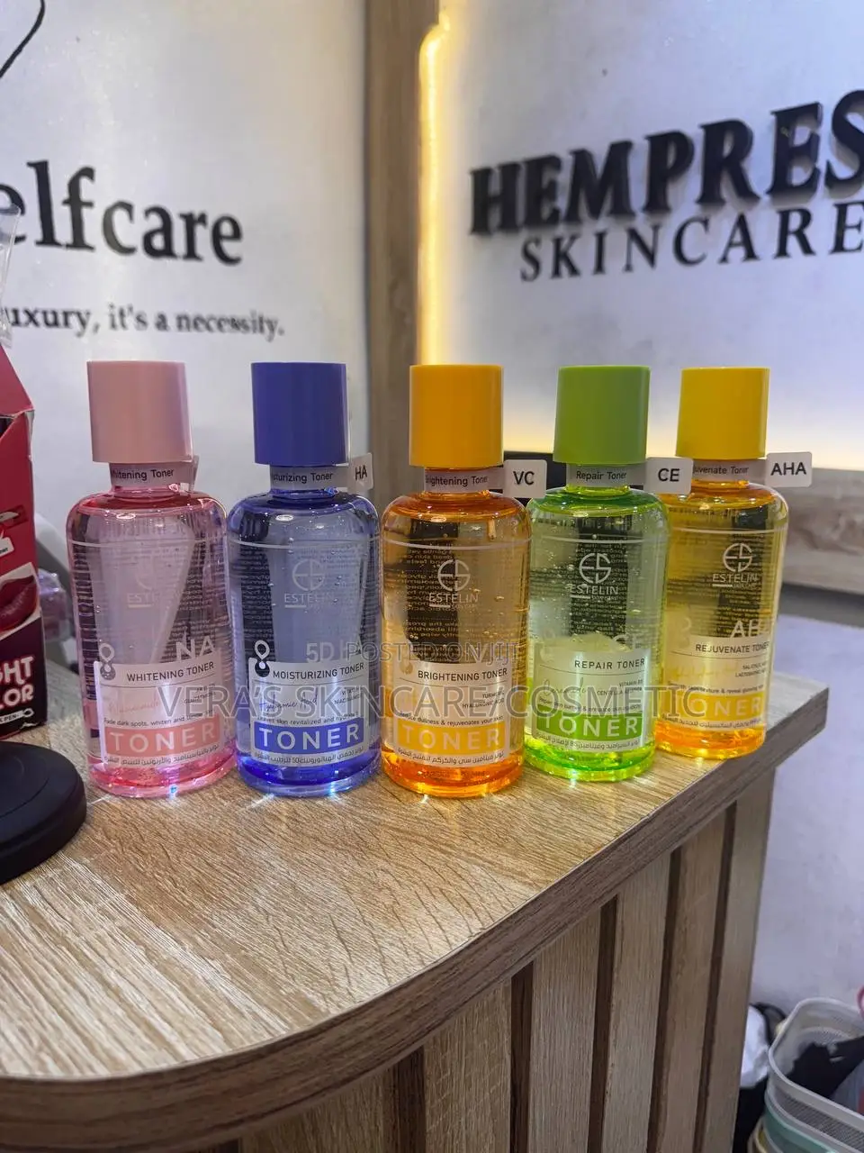 Estelin Facial Toners