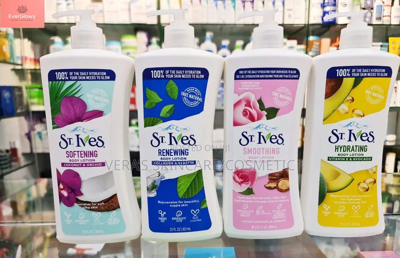St Ives Body Lotion