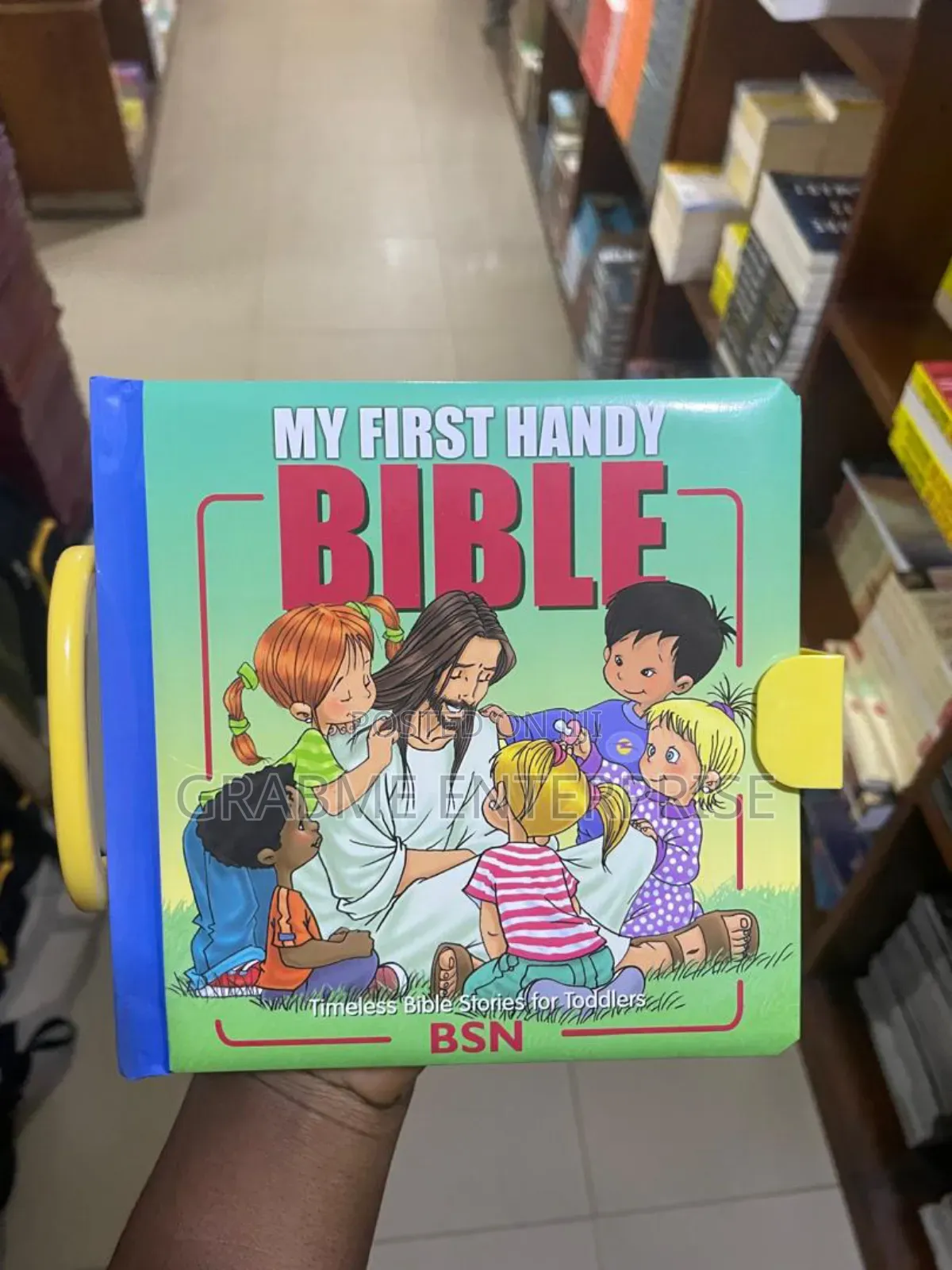 My First Handy Bible