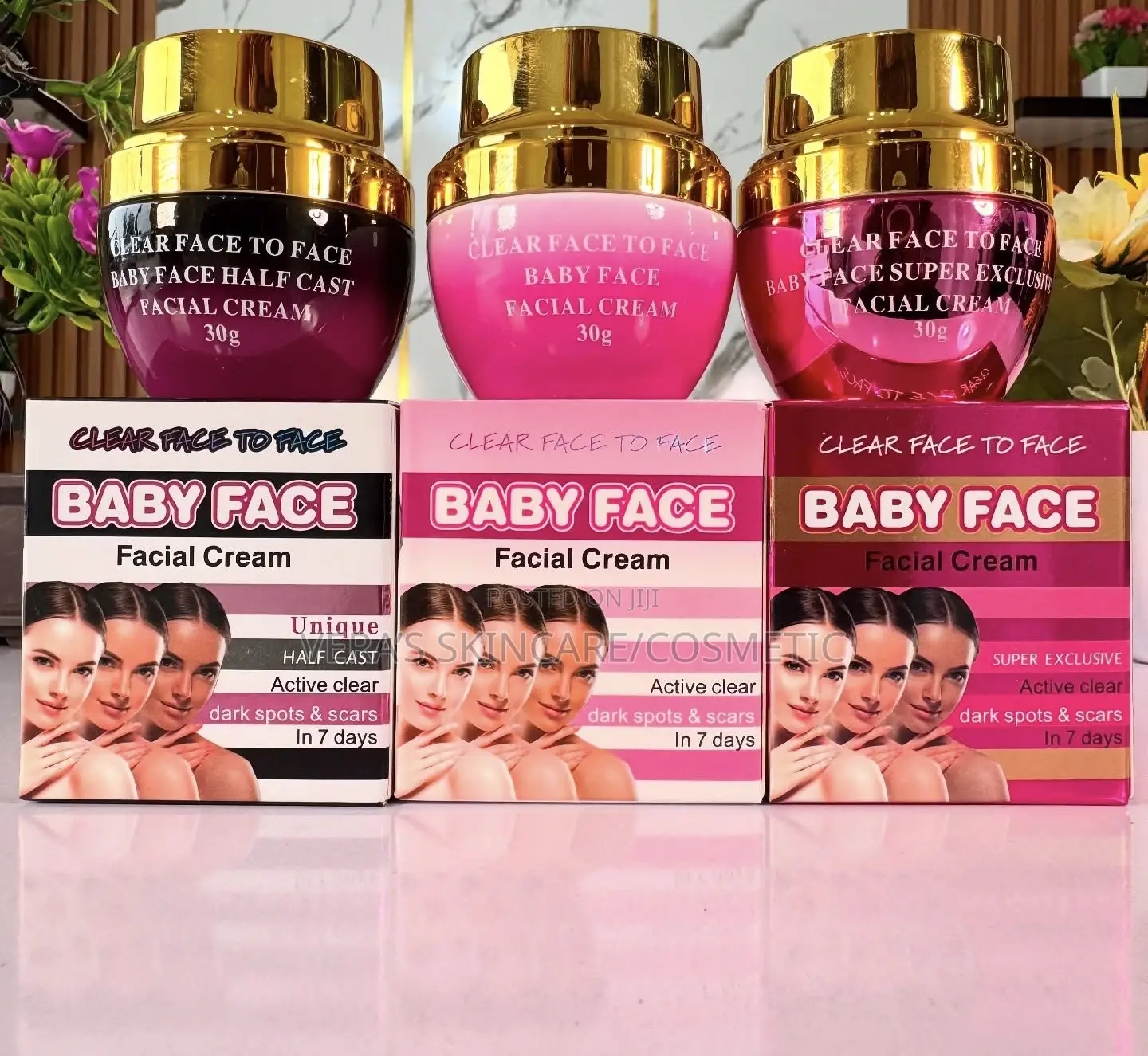 Baby Face Creams