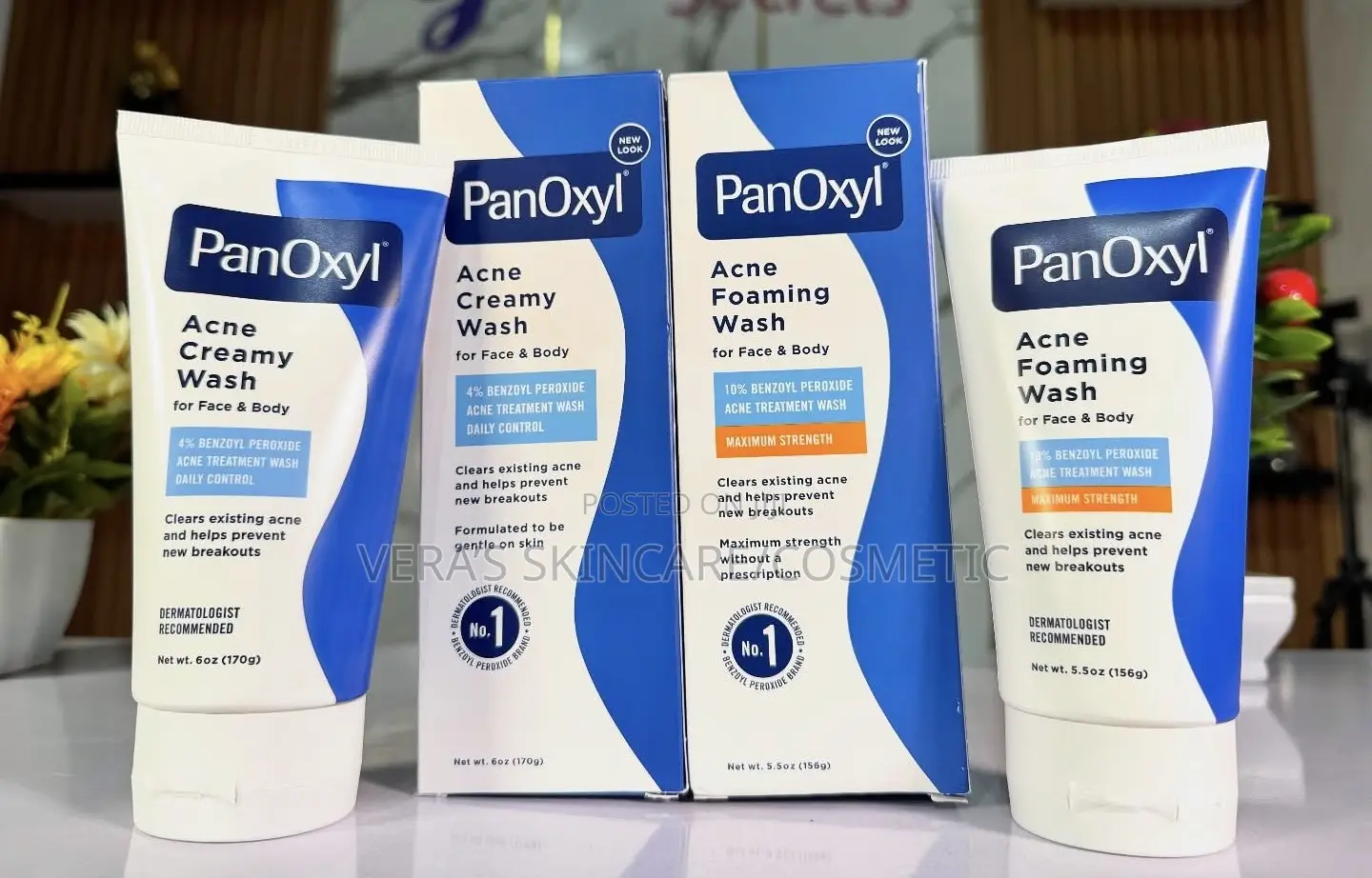 Panoxyl Acne Face Wash