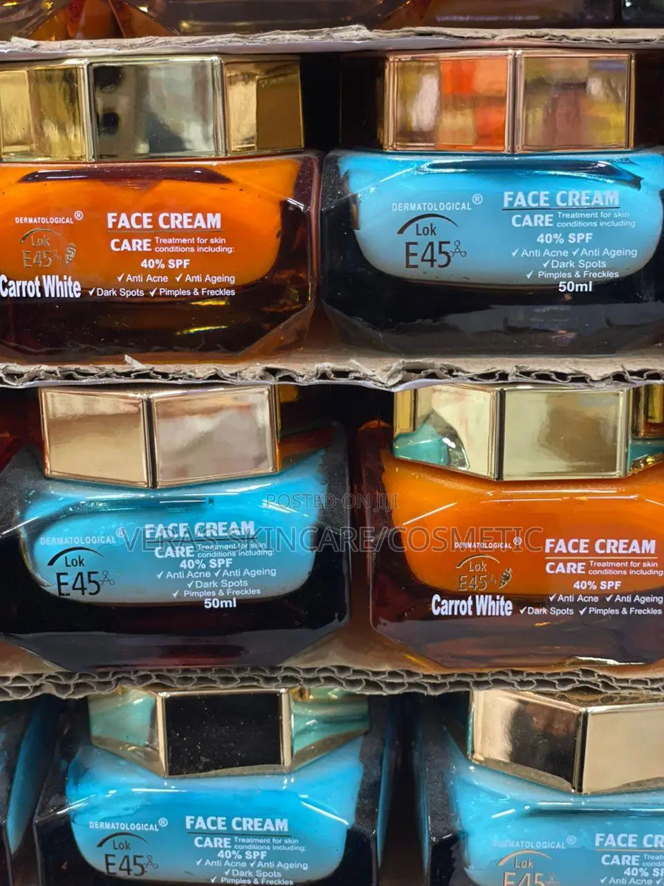 E45 Face Cream