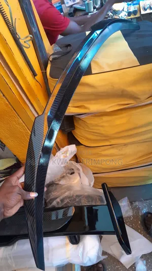 Corolla 2014 and 2017 Boot Spoiler Available
