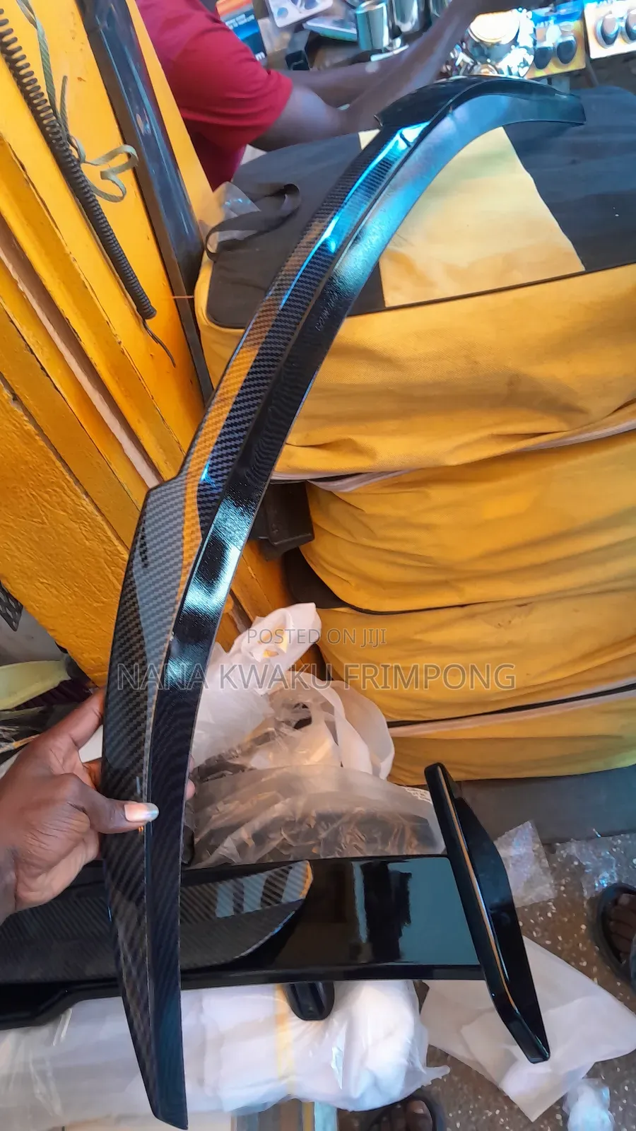 Corolla 2014 and 2017 Boot Spoiler Available