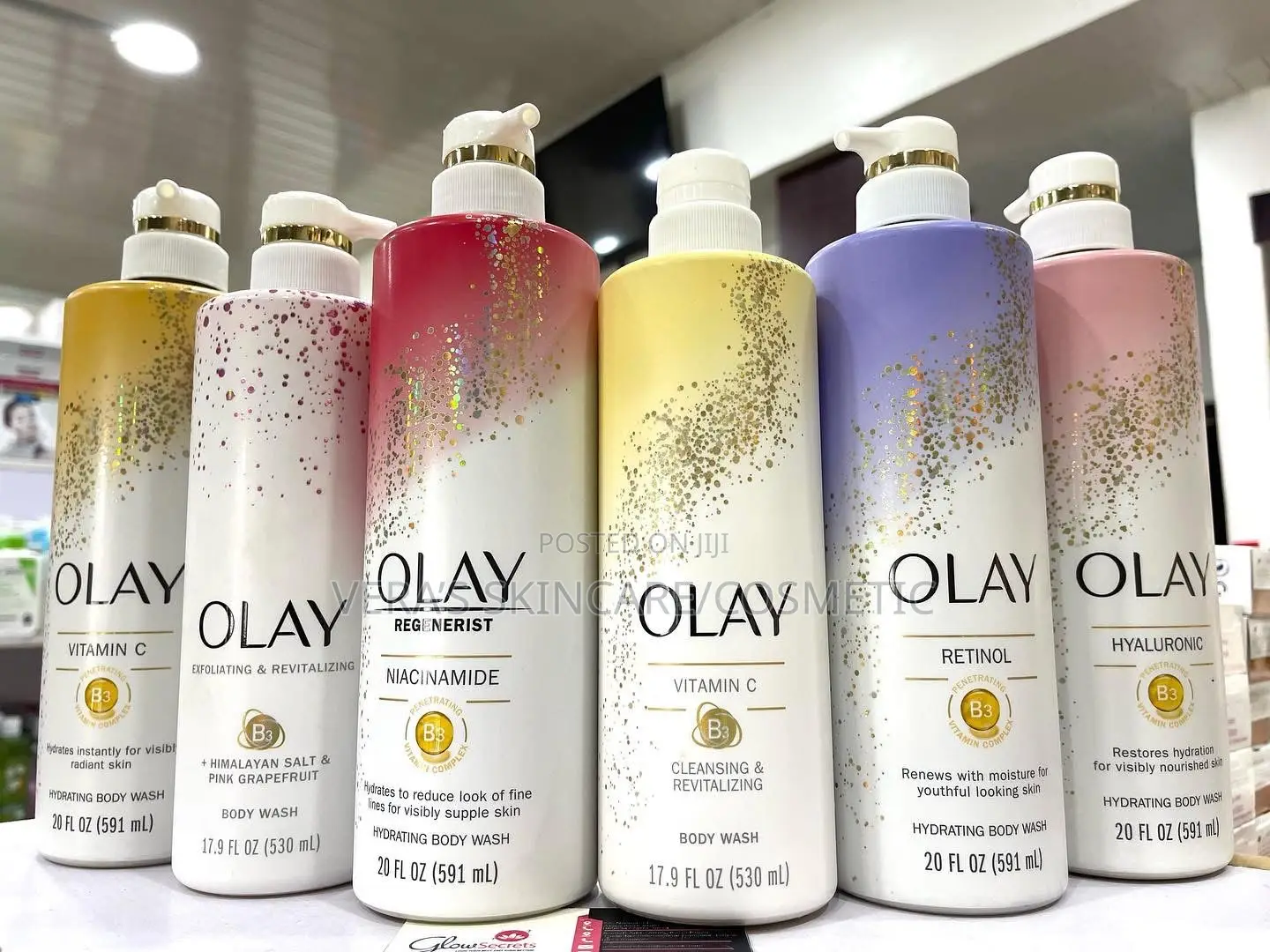 Olay Shower Gels