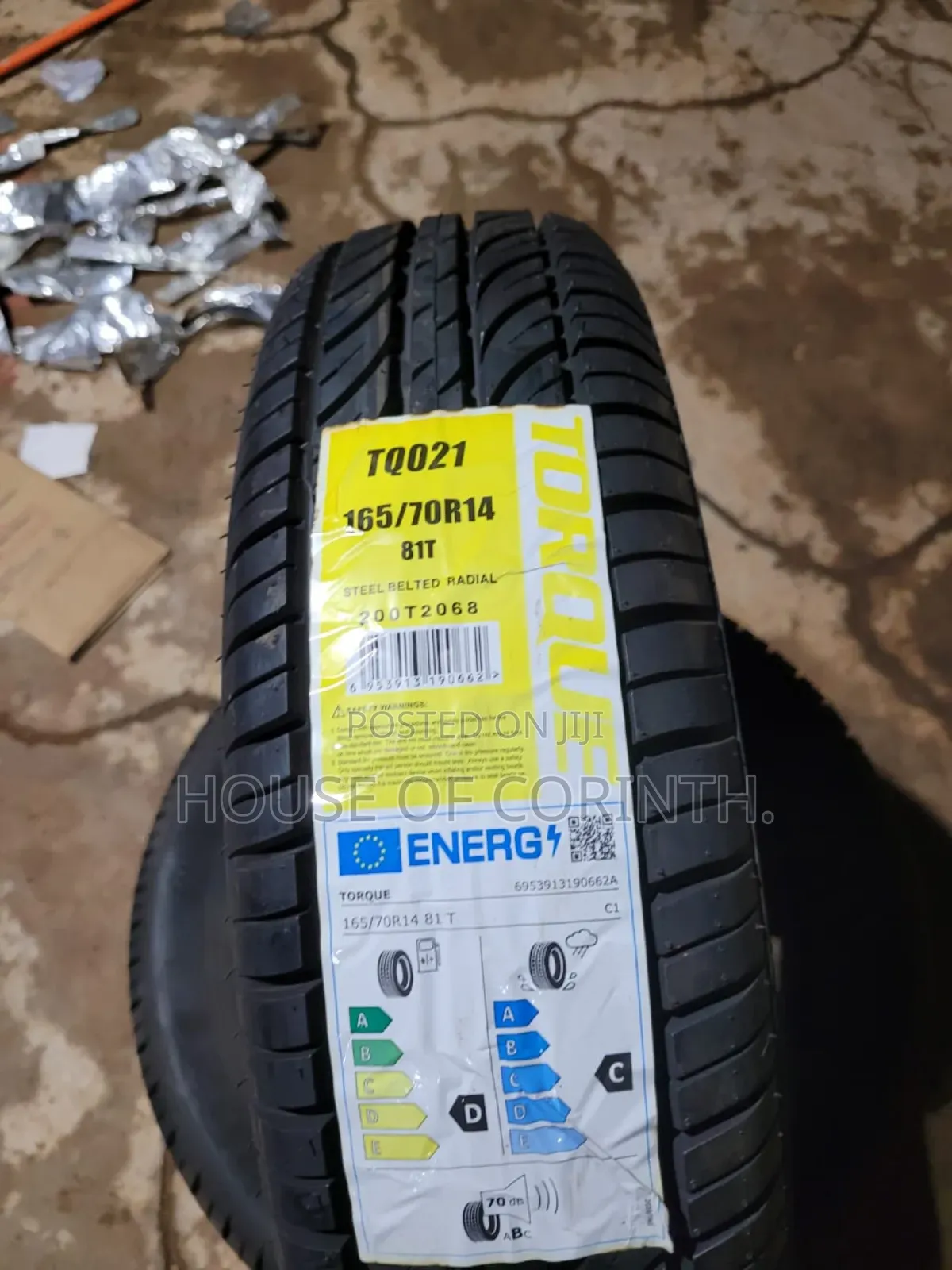 165/70r14 Torque