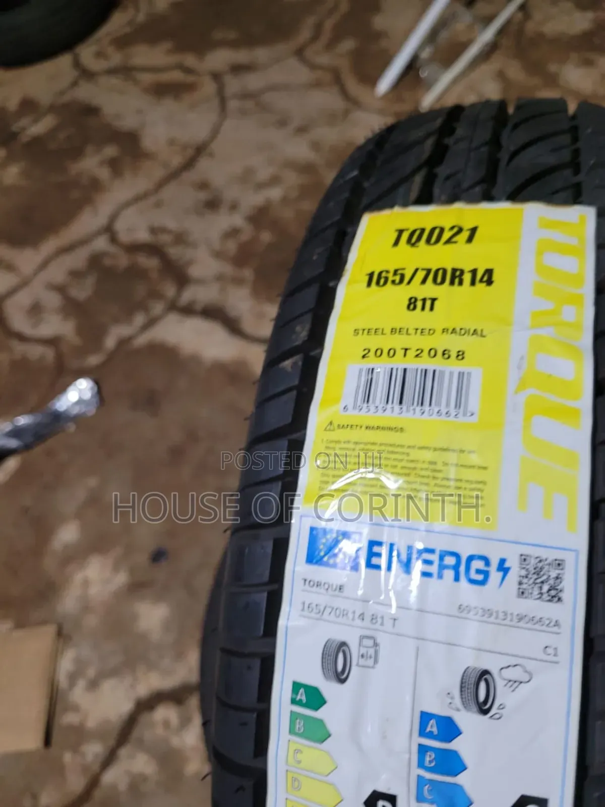 165/70r14 Torque