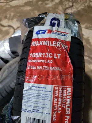 165r13c Gt Radial Lt