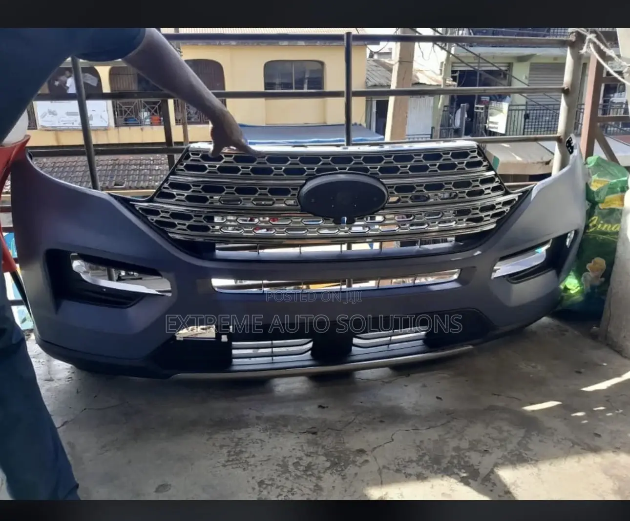 Ford Explorer 2022 Front Bumper