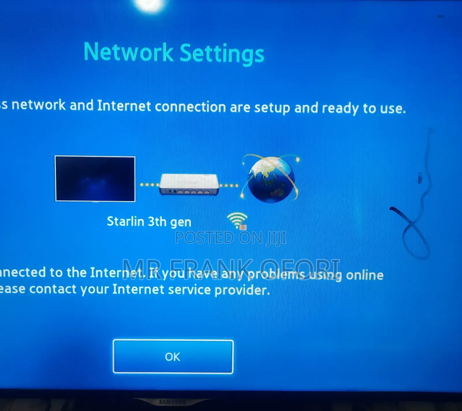 Samsung Smart 32inch Very Neat