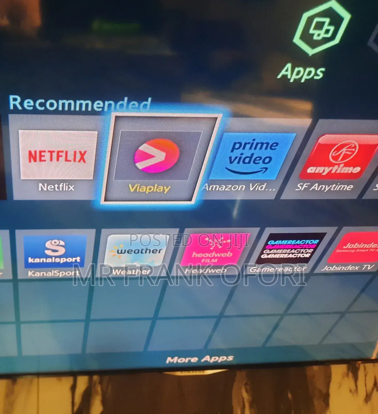 Samsung Smart 32inch Very Neat