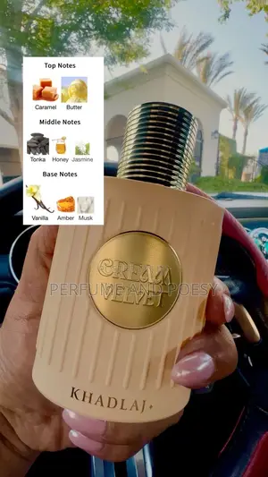 Cream Velvet Perfume by Khadlaj