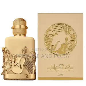 Notes Jazz Perfume