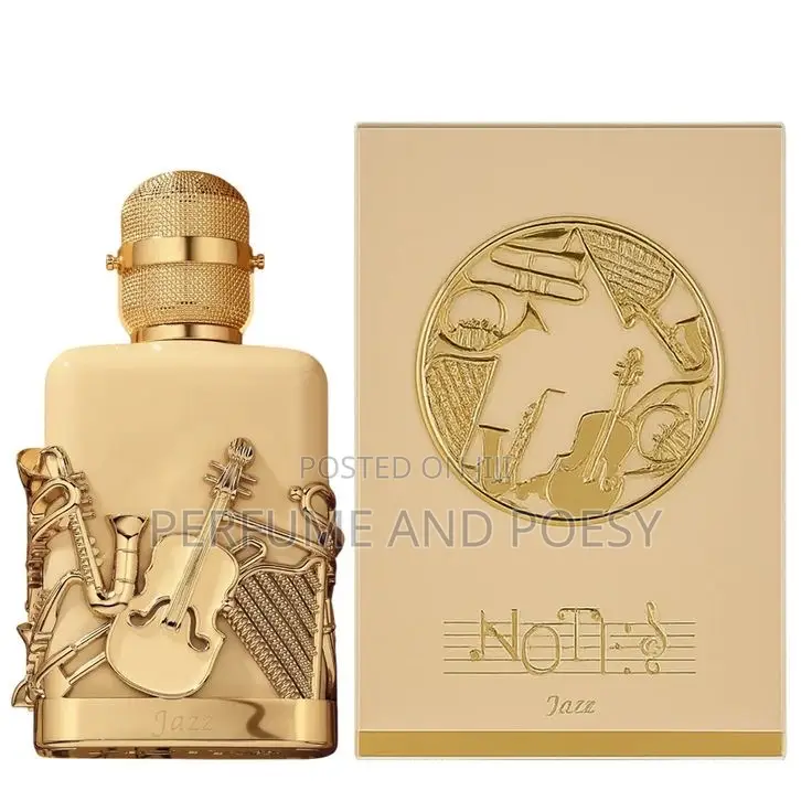 Notes Jazz Perfume