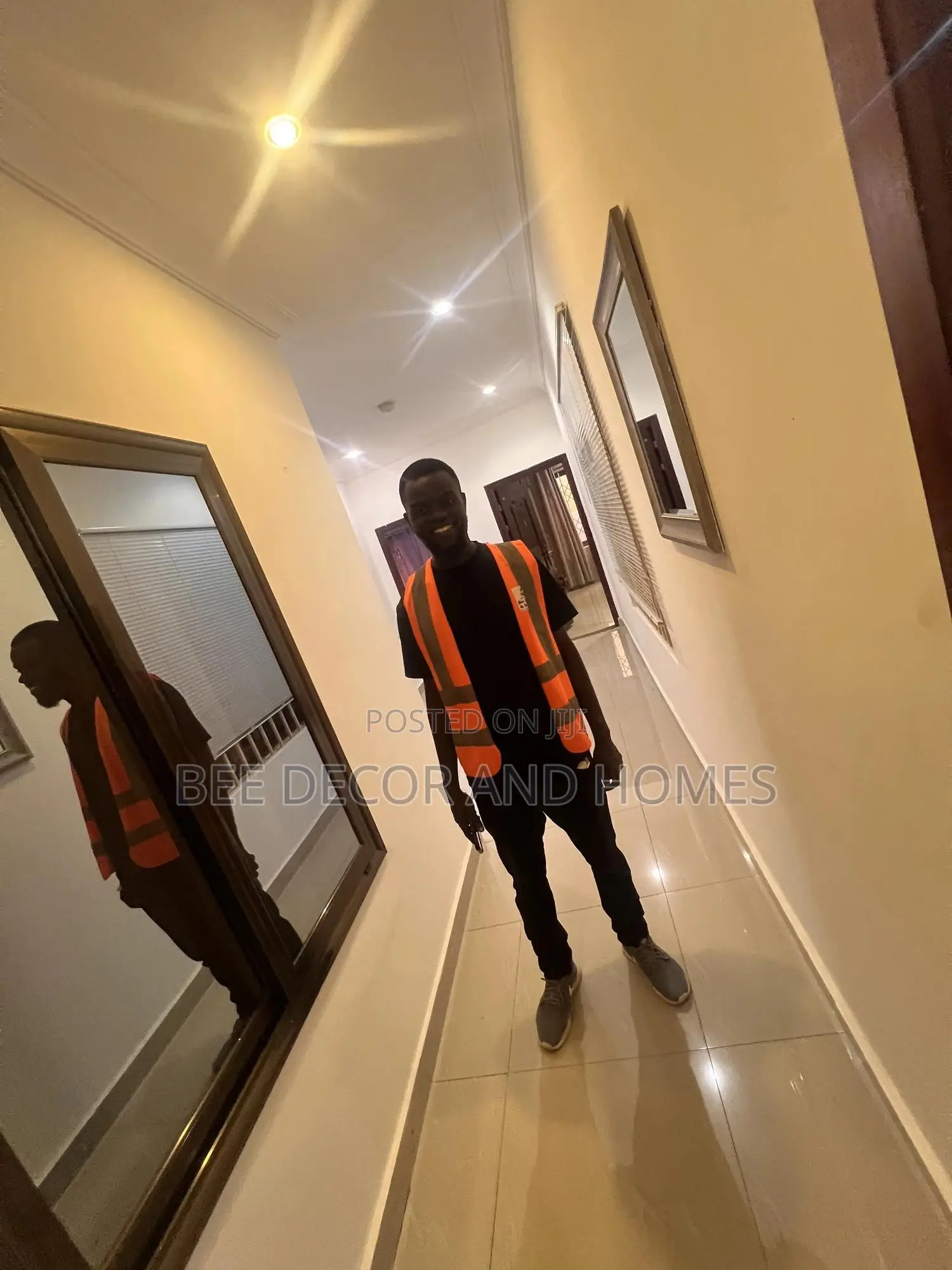 Furnished 3bdrm House in Bee Decor & Homes, Haatso for rent