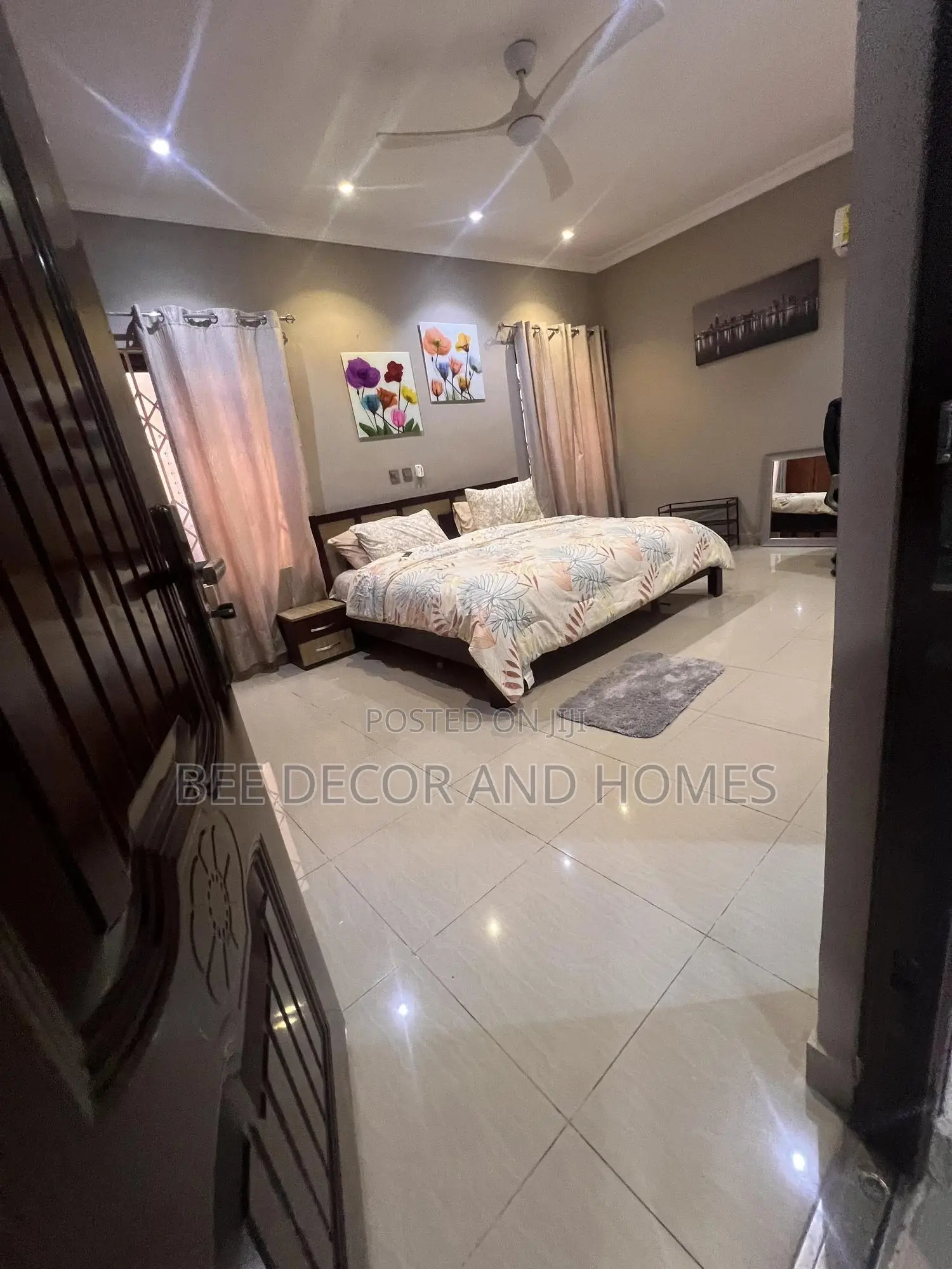Furnished 3bdrm House in Bee Decor & Homes, Haatso for rent