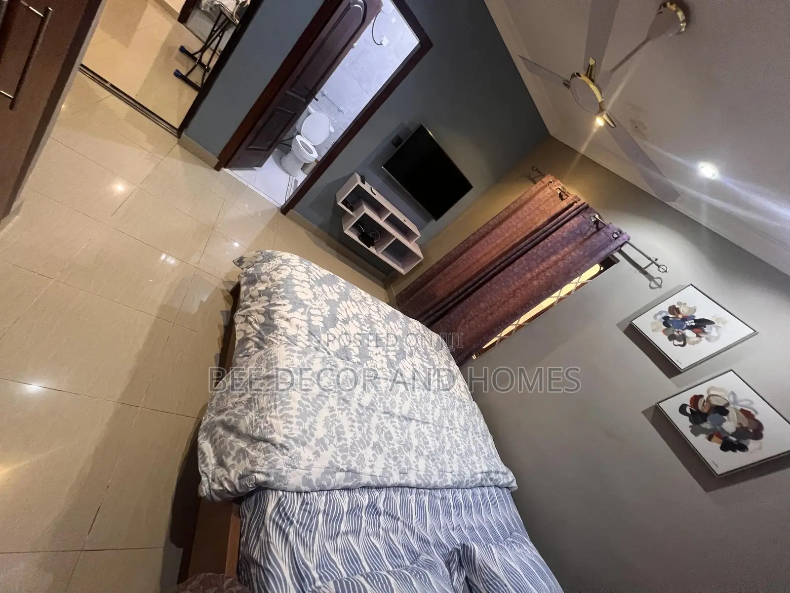 Furnished 3bdrm House in Bee Decor & Homes, Haatso for rent