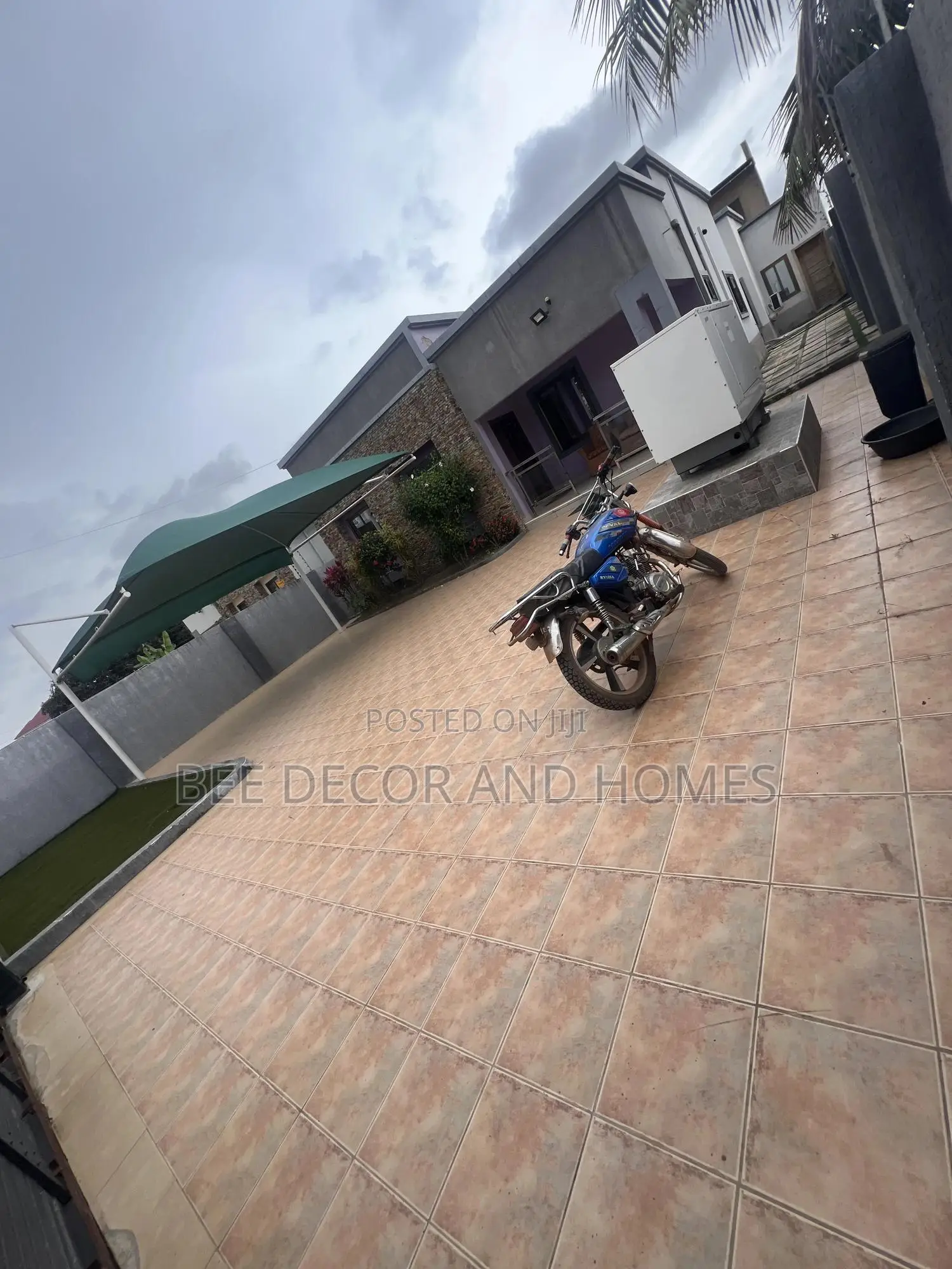 Furnished 3bdrm House in Bee Decor & Homes, Haatso for rent