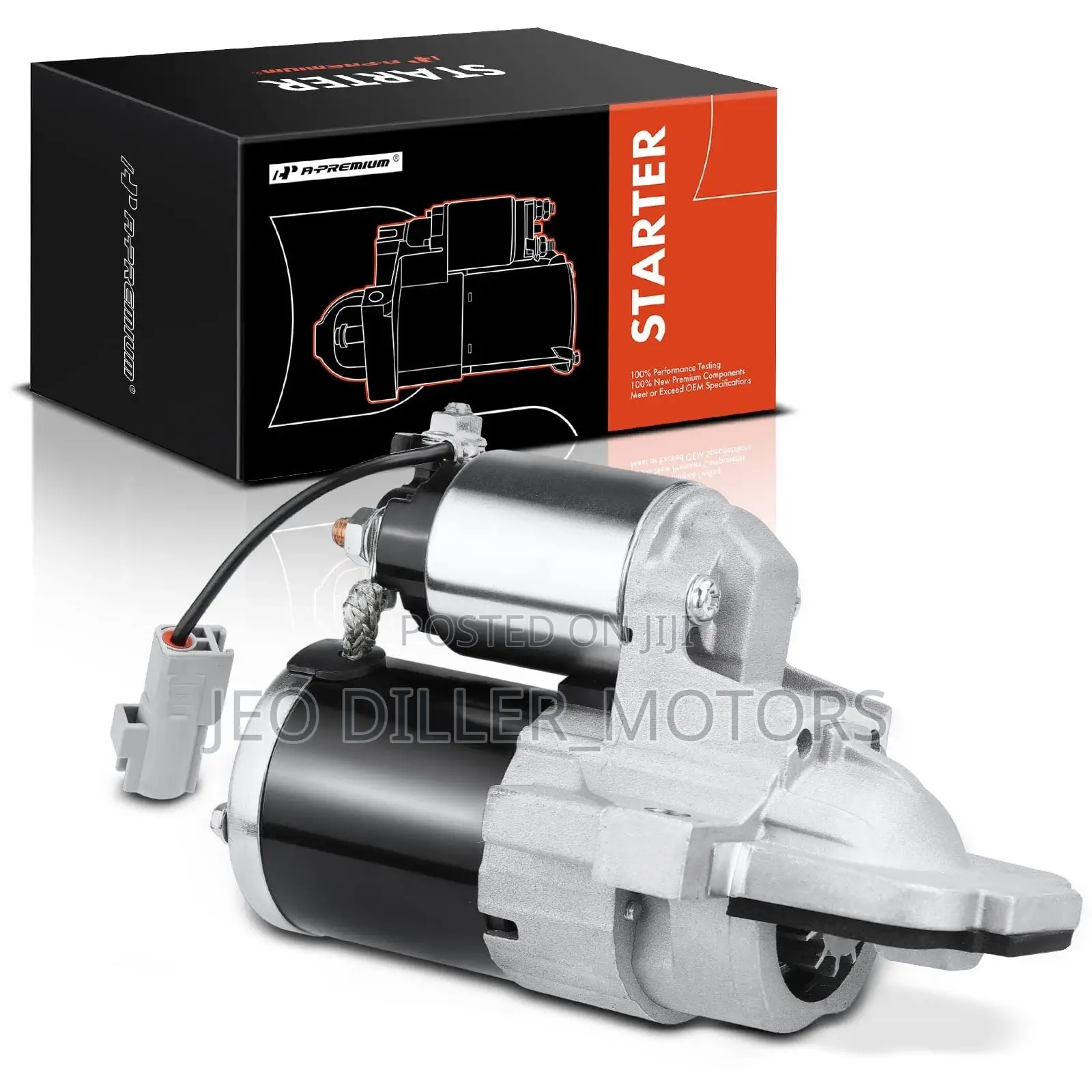 Mazda Cx-5, Cx-9, Cx-7, 3, 6, Demio Starter