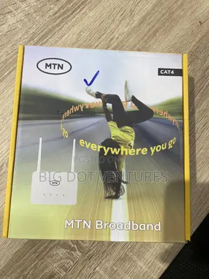 MTN Cat 4 Router