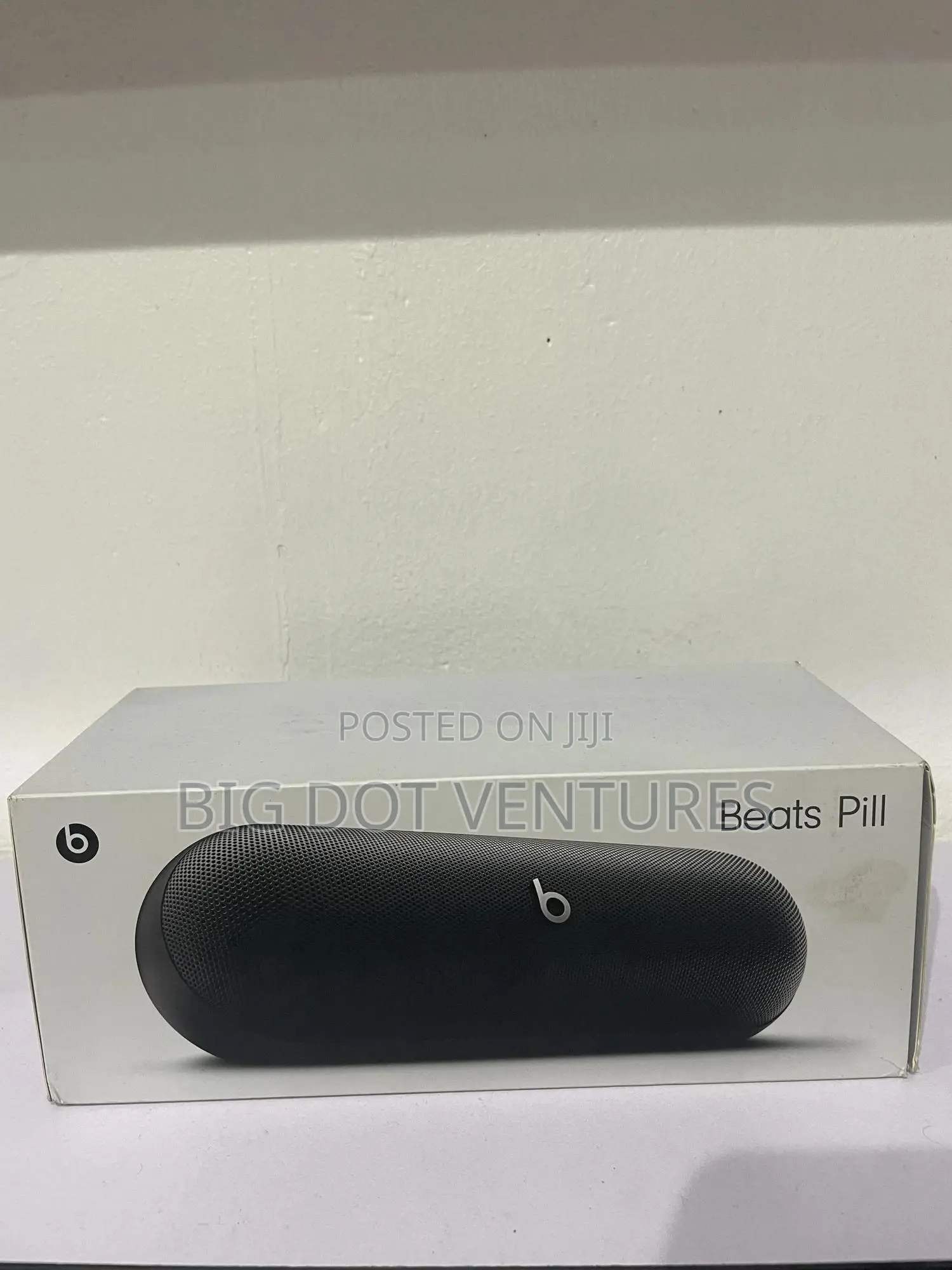 Original Beats Pill Bluetooth Speaker