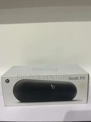 Original Beats Pill Bluetooth Speaker